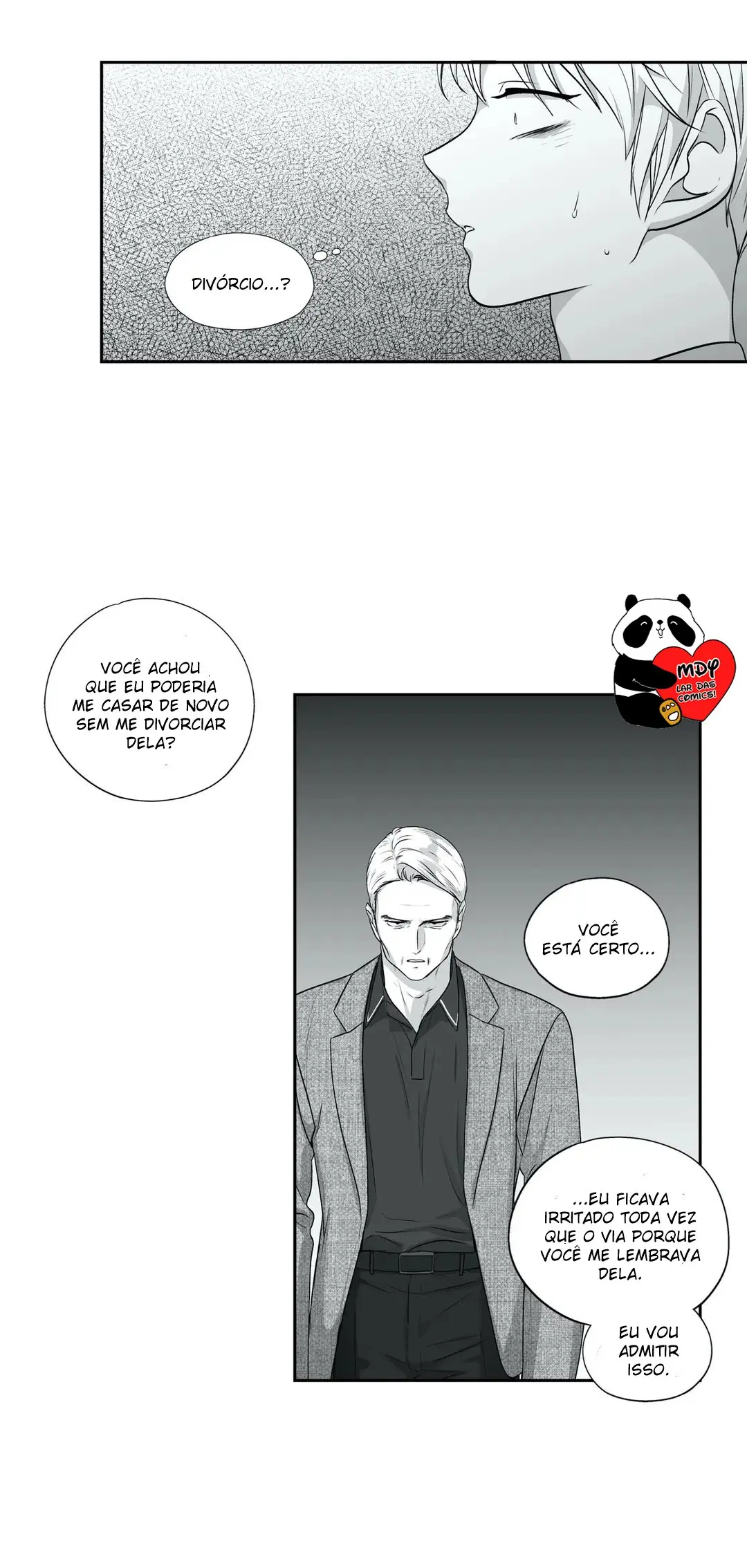 Love is an Illusion! – Capítulo 97 Yaoi – Página 35