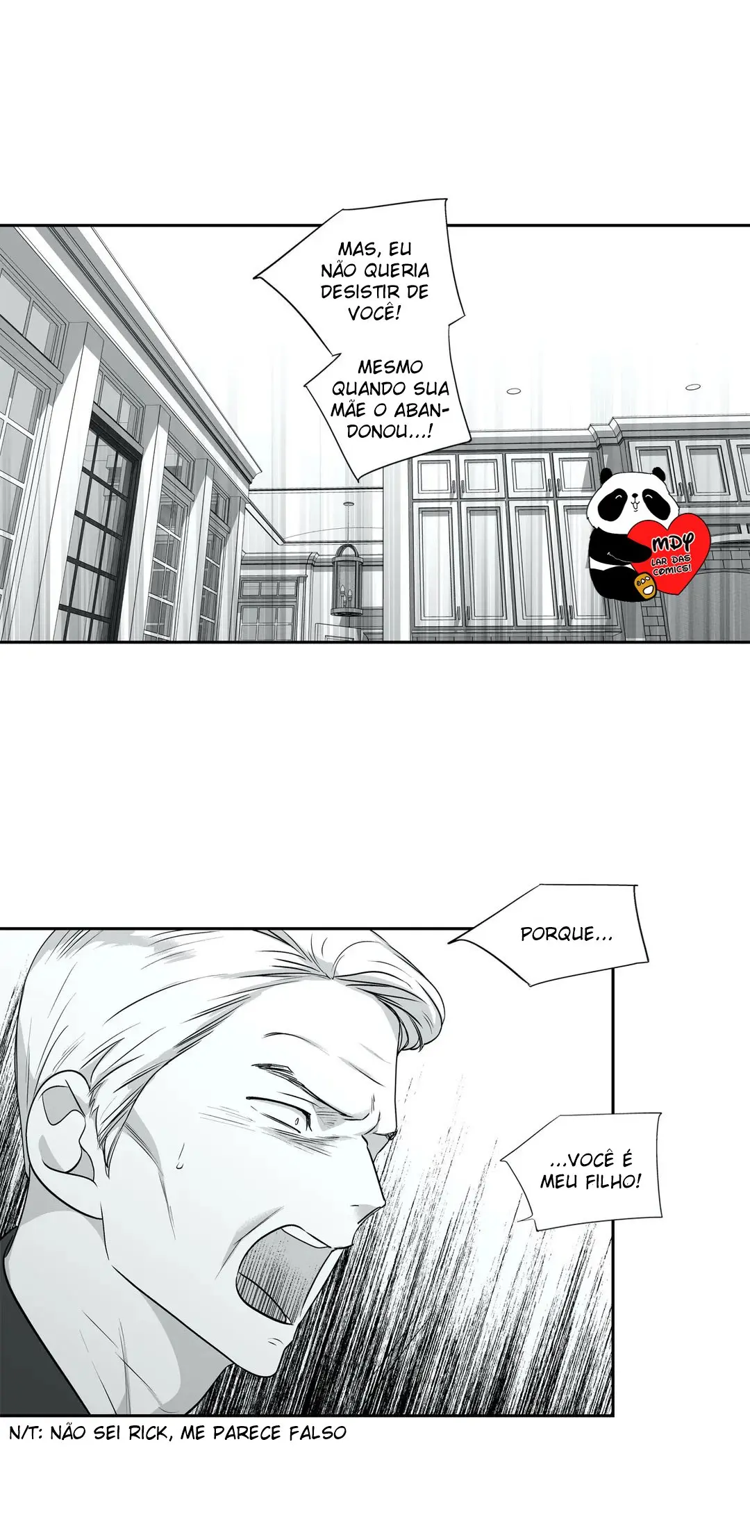 Love is an Illusion! – Capítulo 97 Yaoi – Página 36