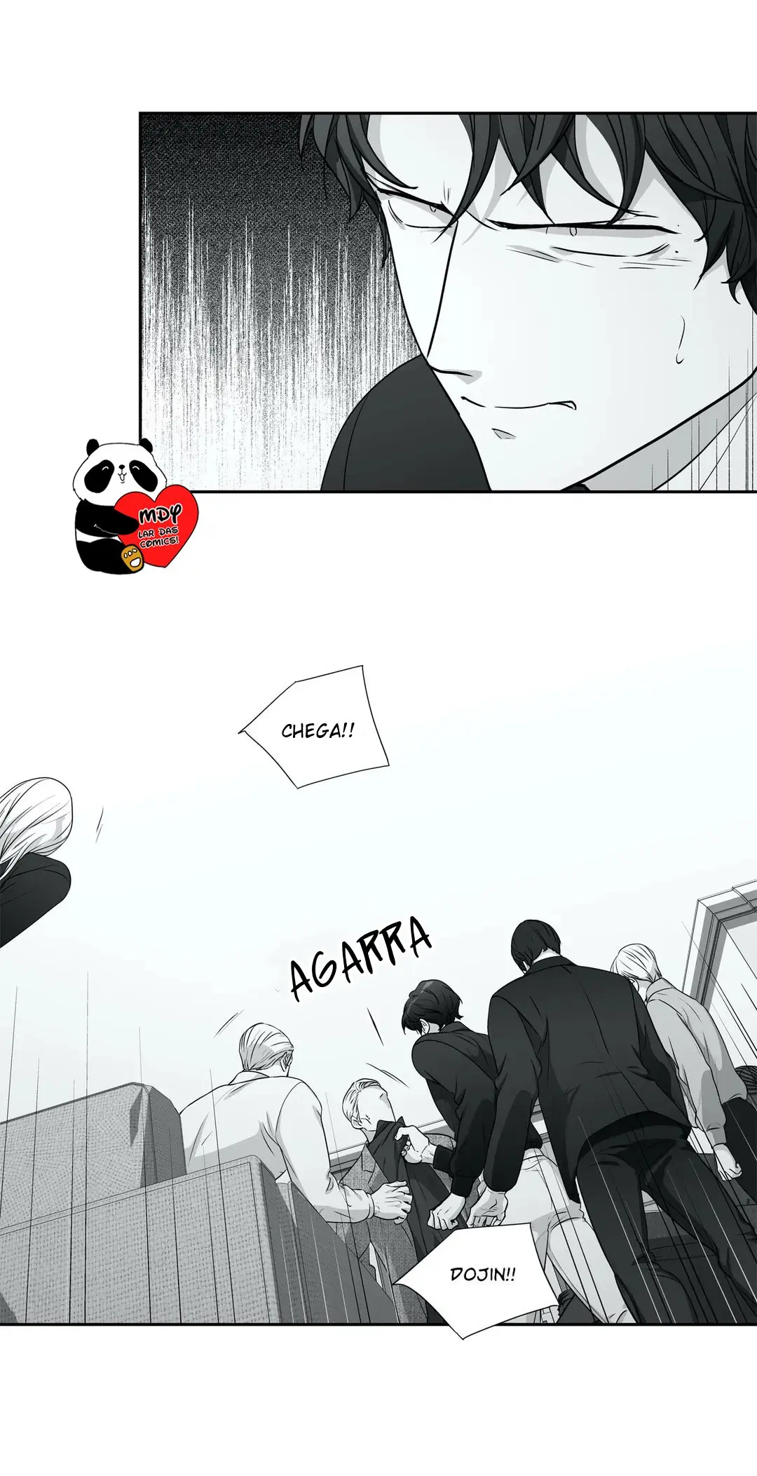 Love is an Illusion! – Capítulo 97 Yaoi – Página 37