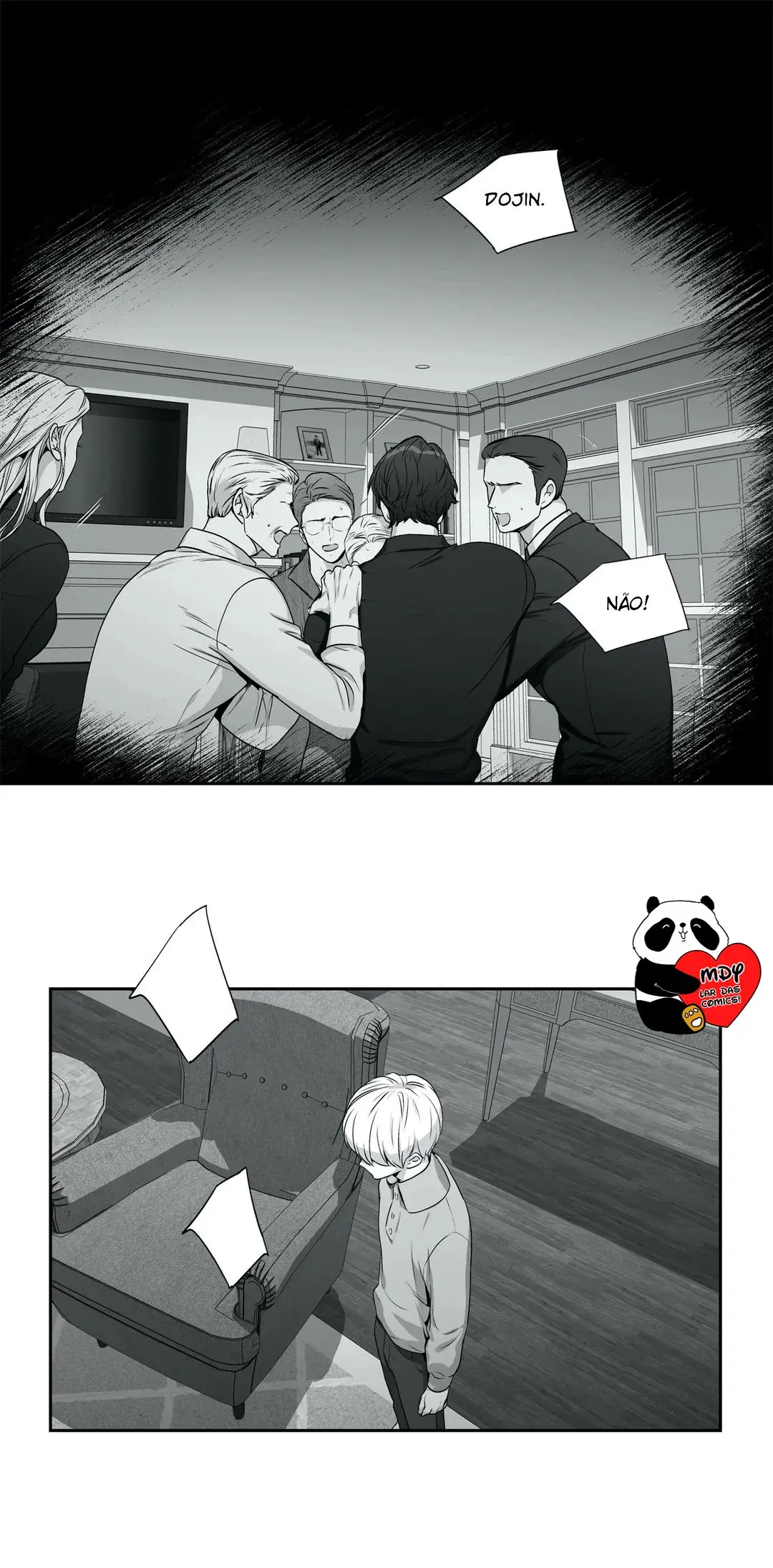 Love is an Illusion! – Capítulo 97 Yaoi – Página 38