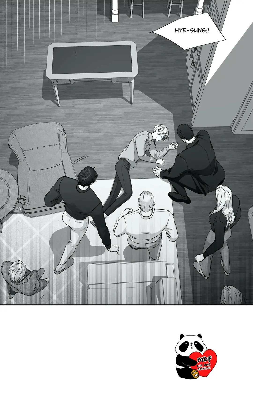 Love is an Illusion! – Capítulo 97 Yaoi – Página 41