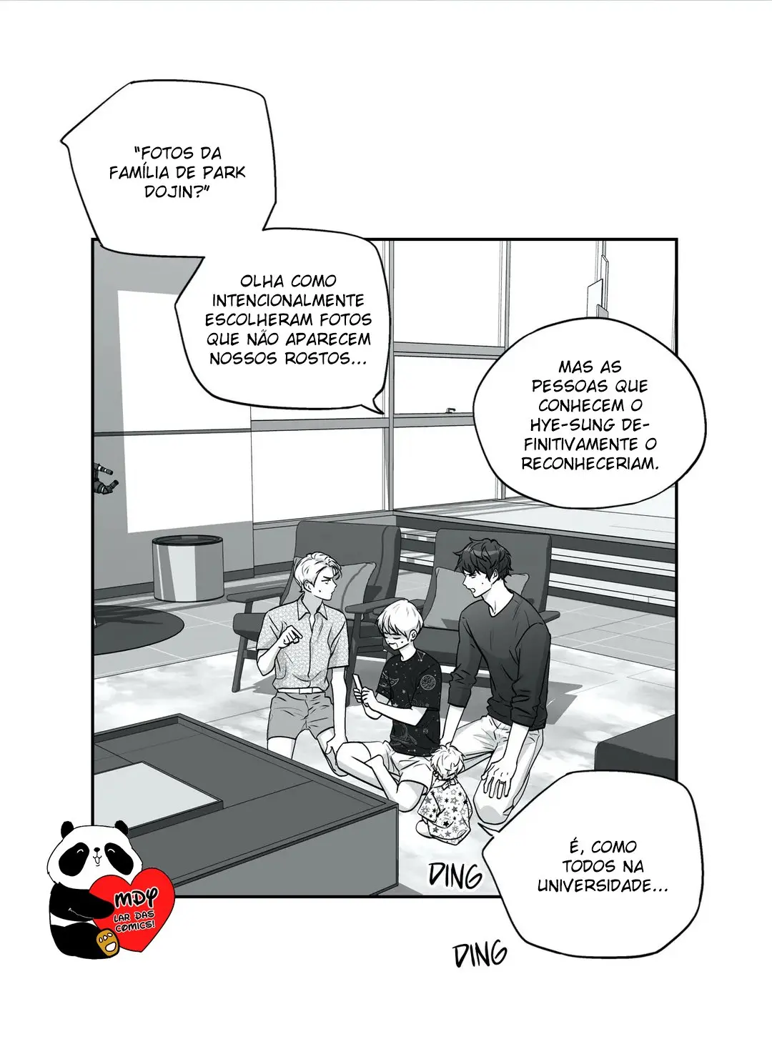 Love is an Illusion! – Capítulo 97 Yaoi – Página 7