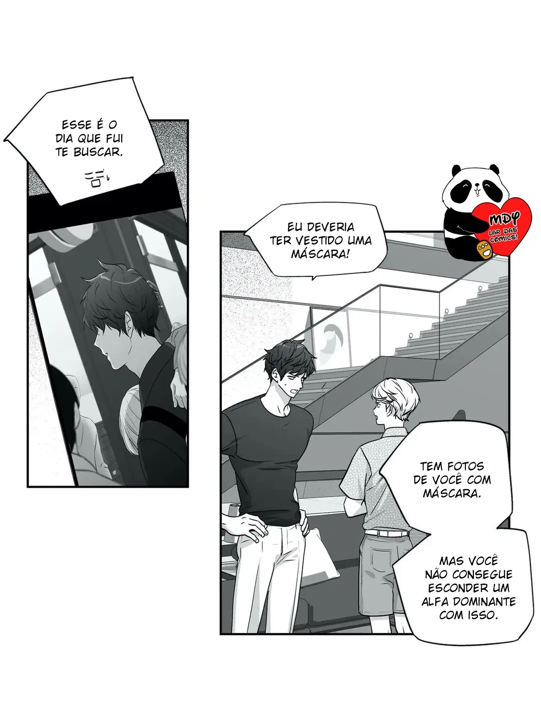 Love is an Illusion! – Capítulo 97 Yaoi – Página 8