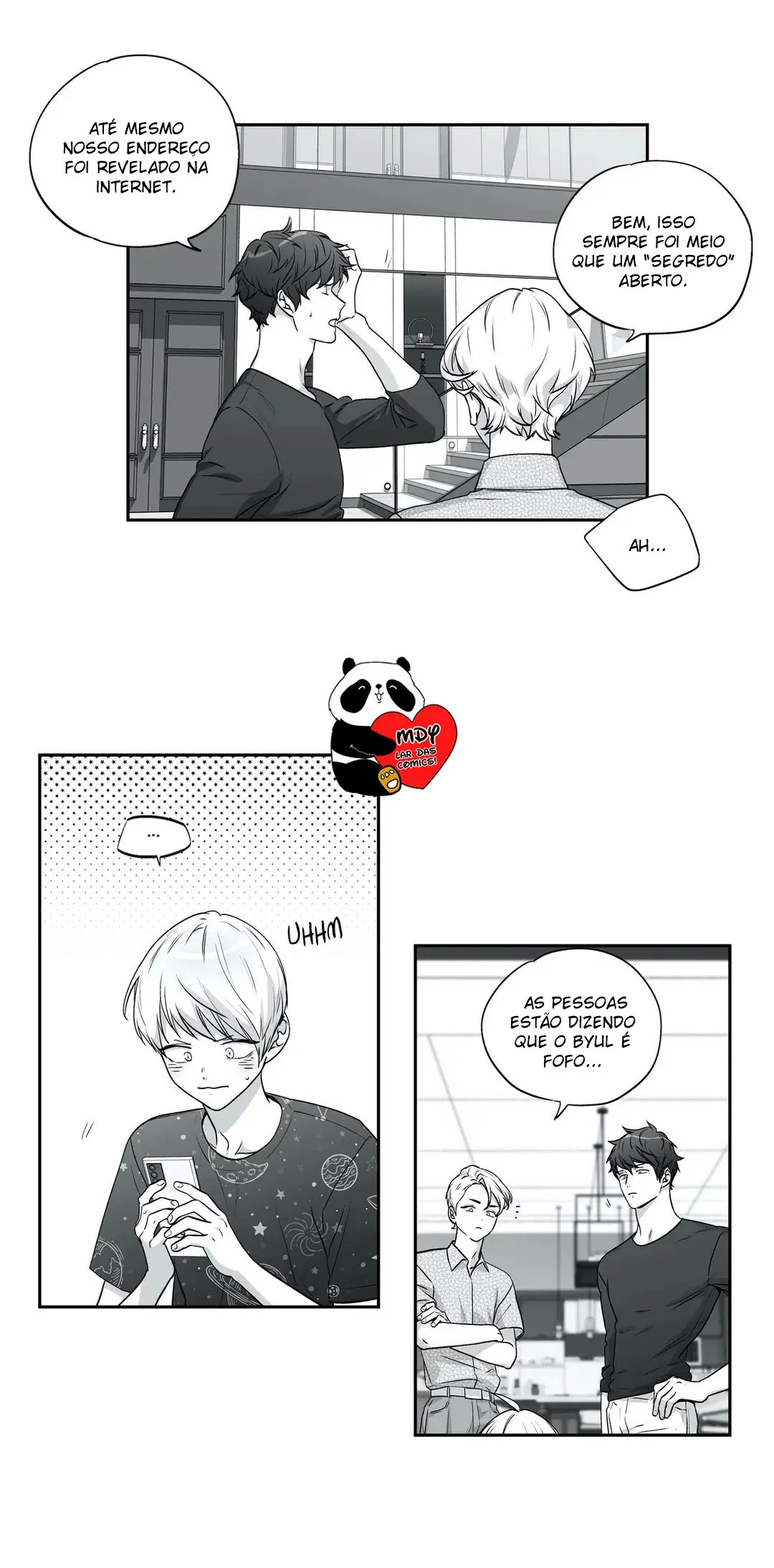 Love is an Illusion! – Capítulo 97 Yaoi – Página 9