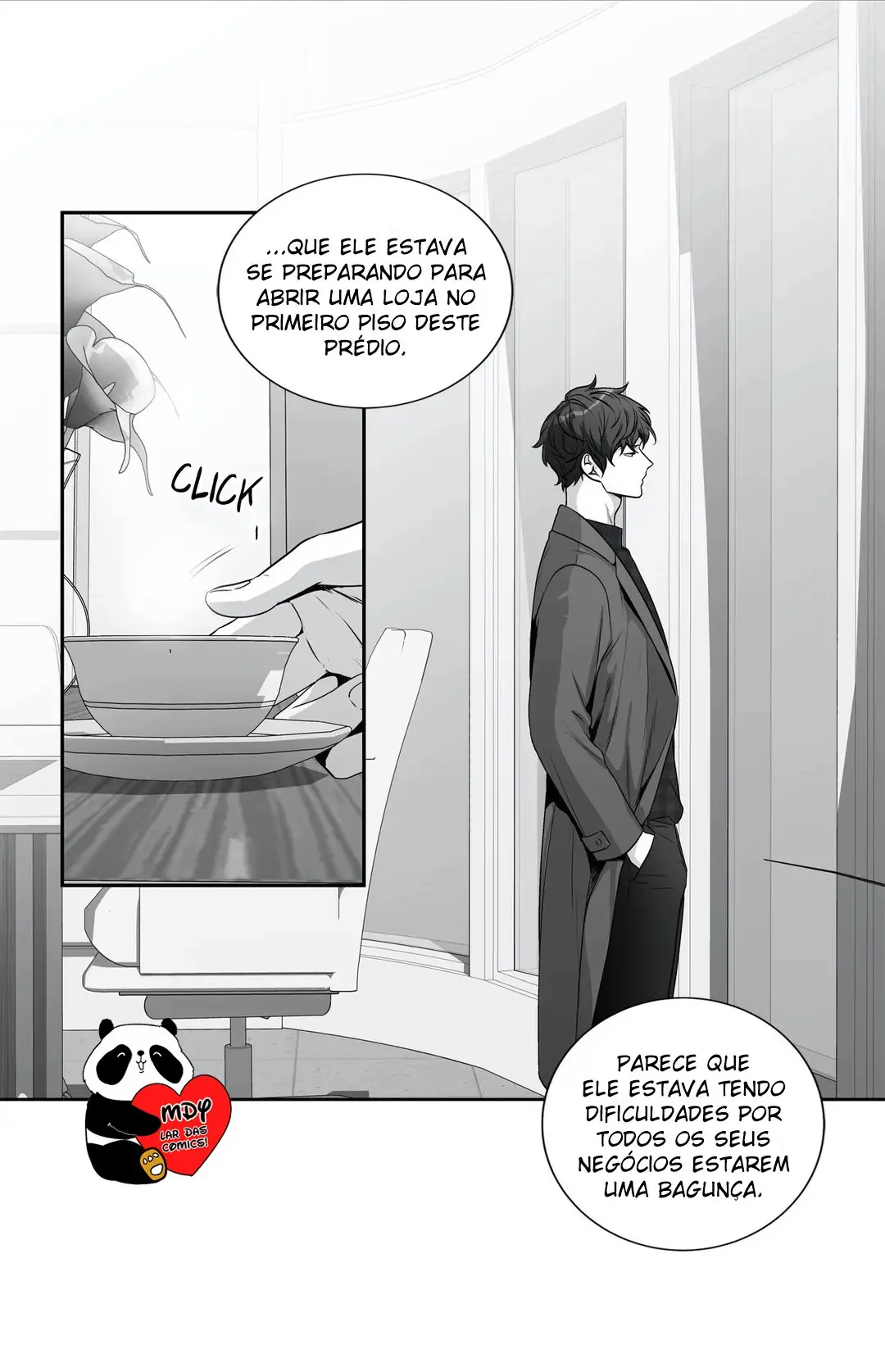 Love is an Illusion! – Capítulo 98 Yaoi – Página 15