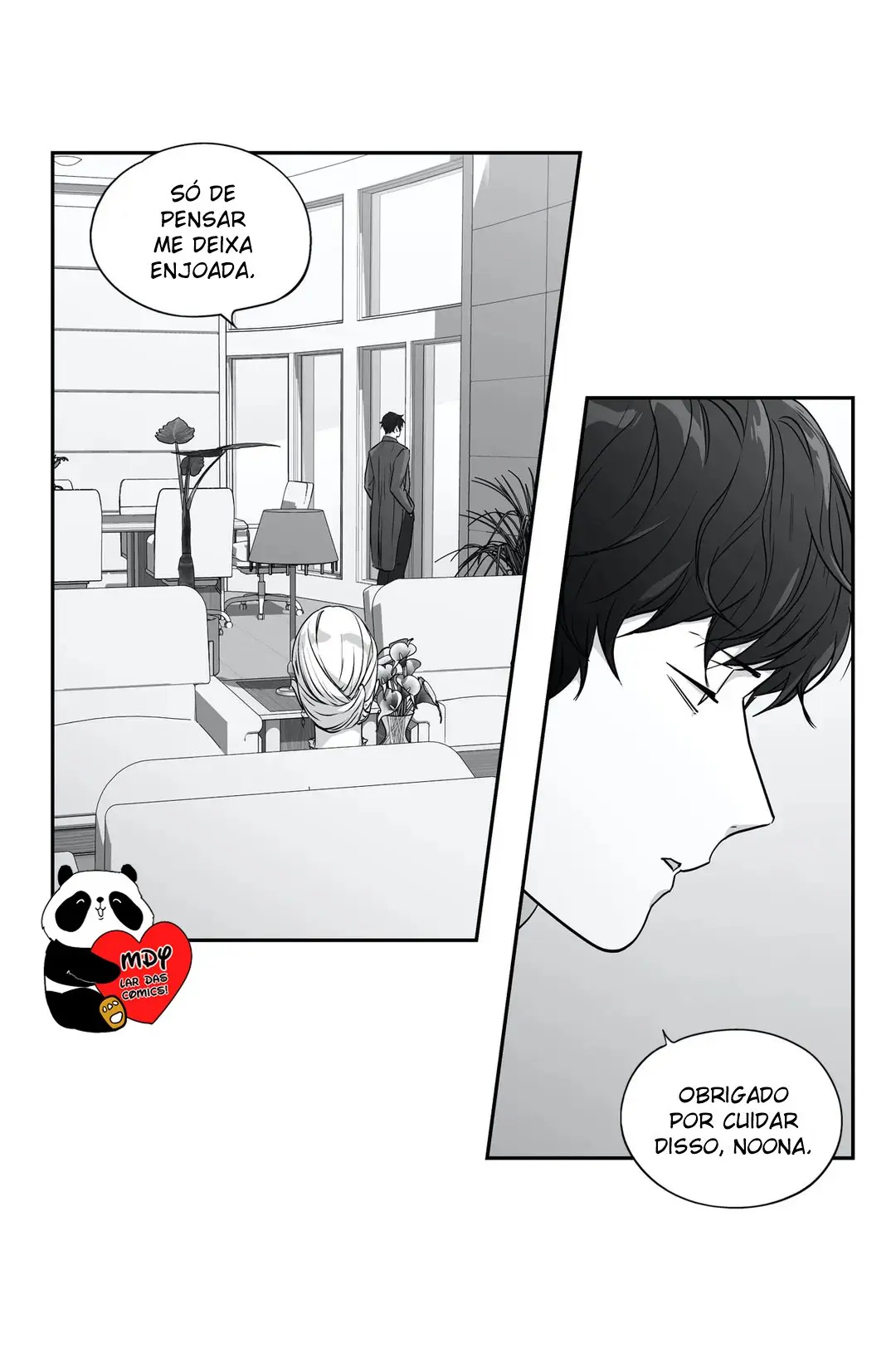 Love is an Illusion! – Capítulo 98 Yaoi – Página 18
