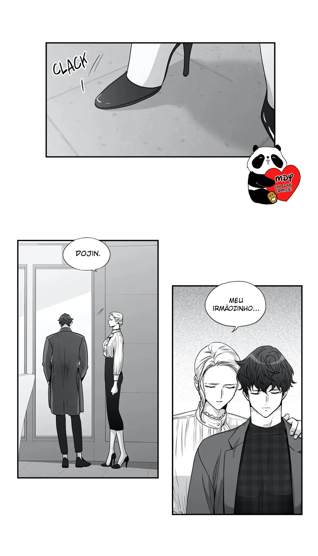 Love is an Illusion! – Capítulo 98 Yaoi – Página 19