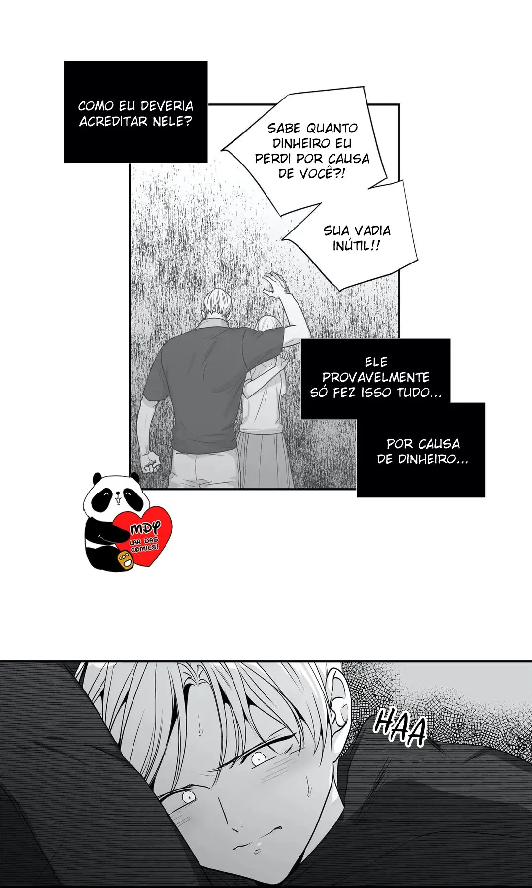 Love is an Illusion! – Capítulo 98 Yaoi – Página 26