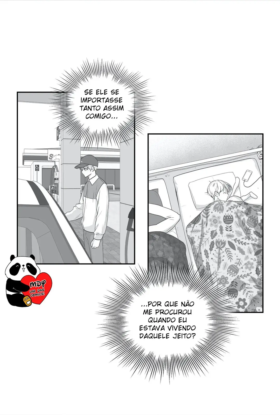 Love is an Illusion! – Capítulo 98 Yaoi – Página 27