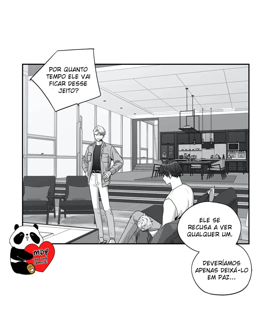 Love is an Illusion! – Capítulo 98 Yaoi – Página 38