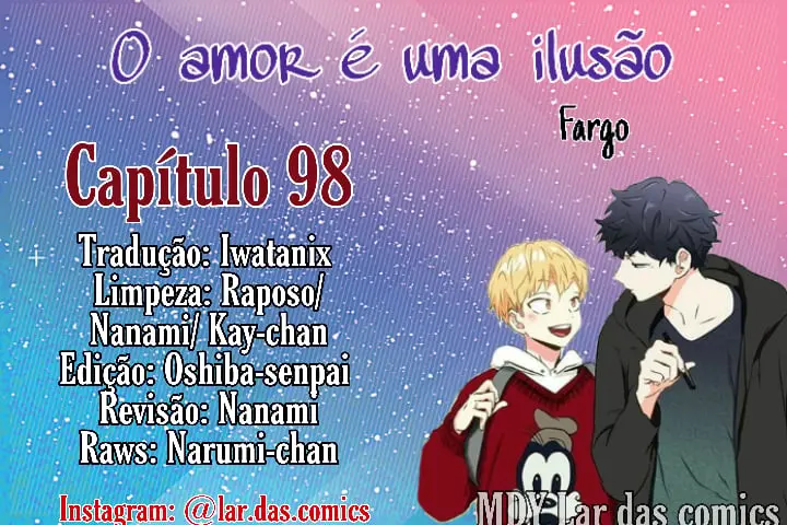 Love is an Illusion! – Capítulo 98 Yaoi – Página 4