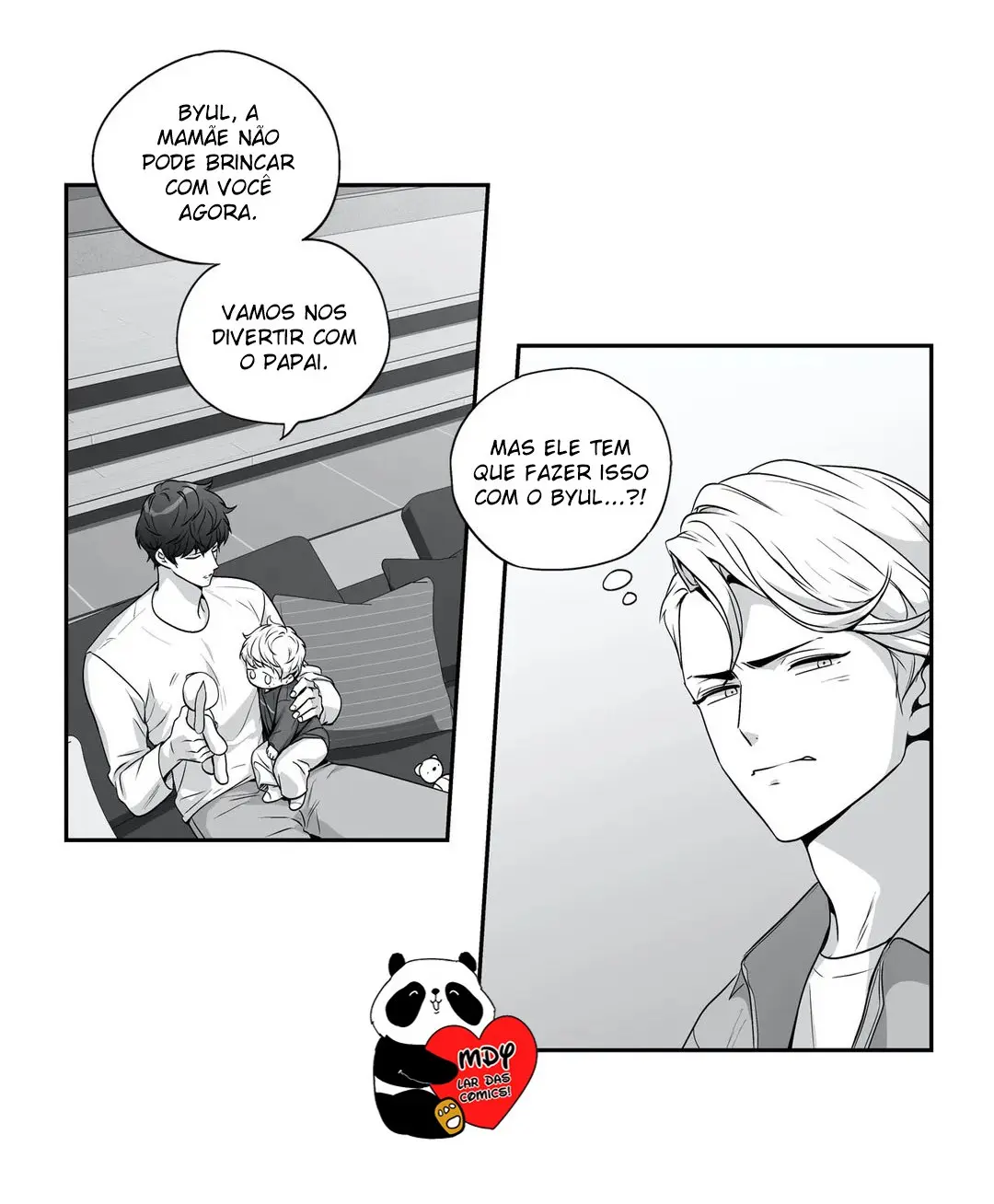 Love is an Illusion! – Capítulo 98 Yaoi – Página 40