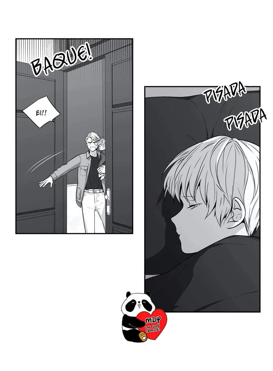 Love is an Illusion! – Capítulo 98 Yaoi – Página 43