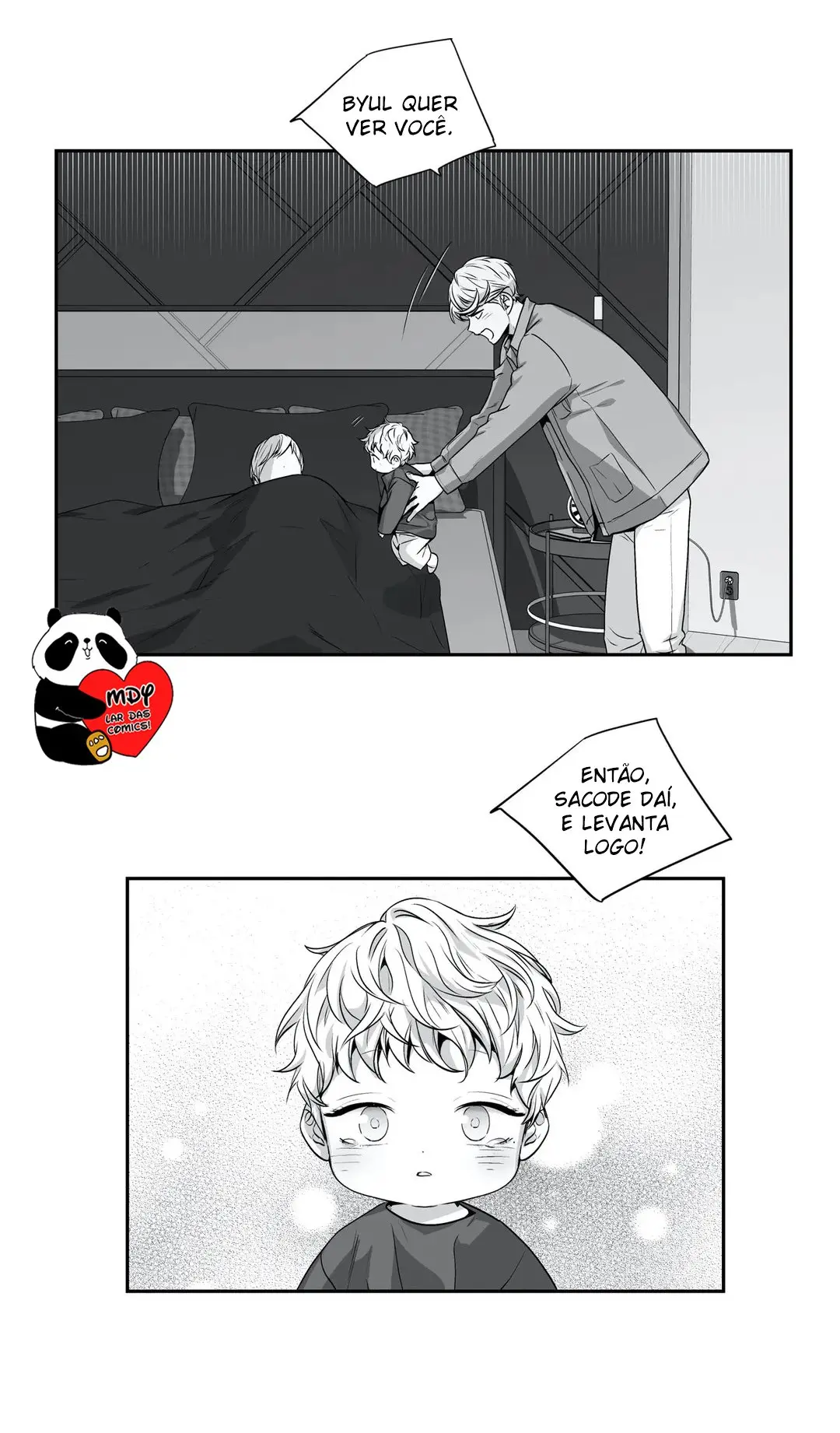 Love is an Illusion! – Capítulo 98 Yaoi – Página 44