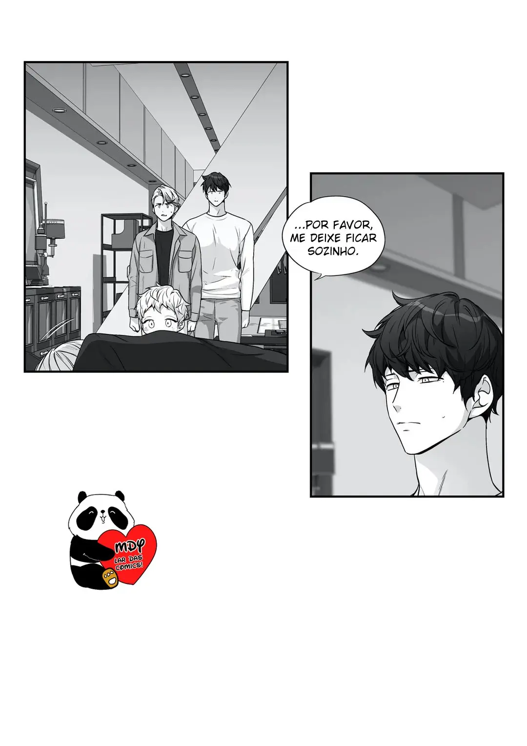 Love is an Illusion! – Capítulo 98 Yaoi – Página 48