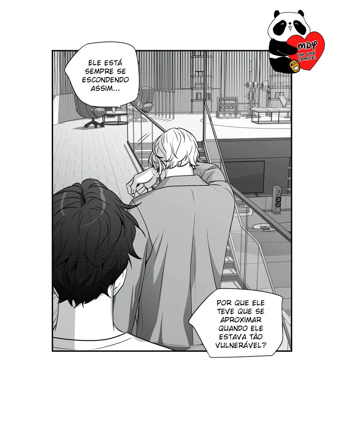 Love is an Illusion! – Capítulo 98 Yaoi – Página 51