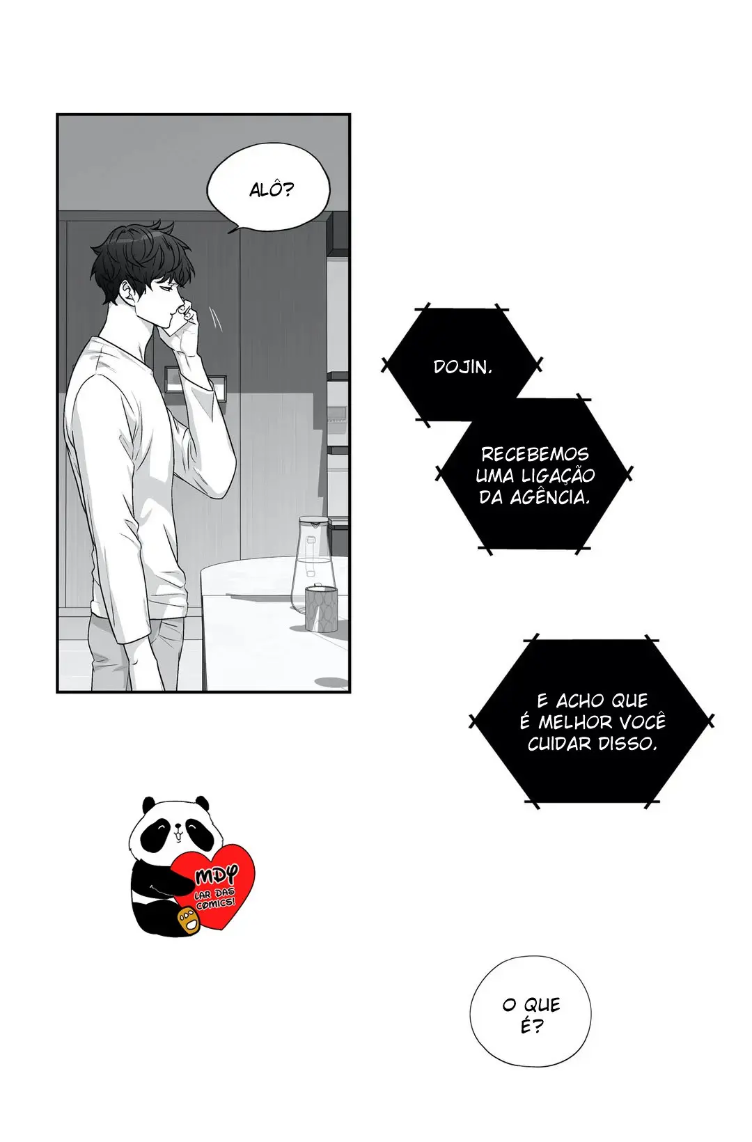 Love is an Illusion! – Capítulo 98 Yaoi – Página 55