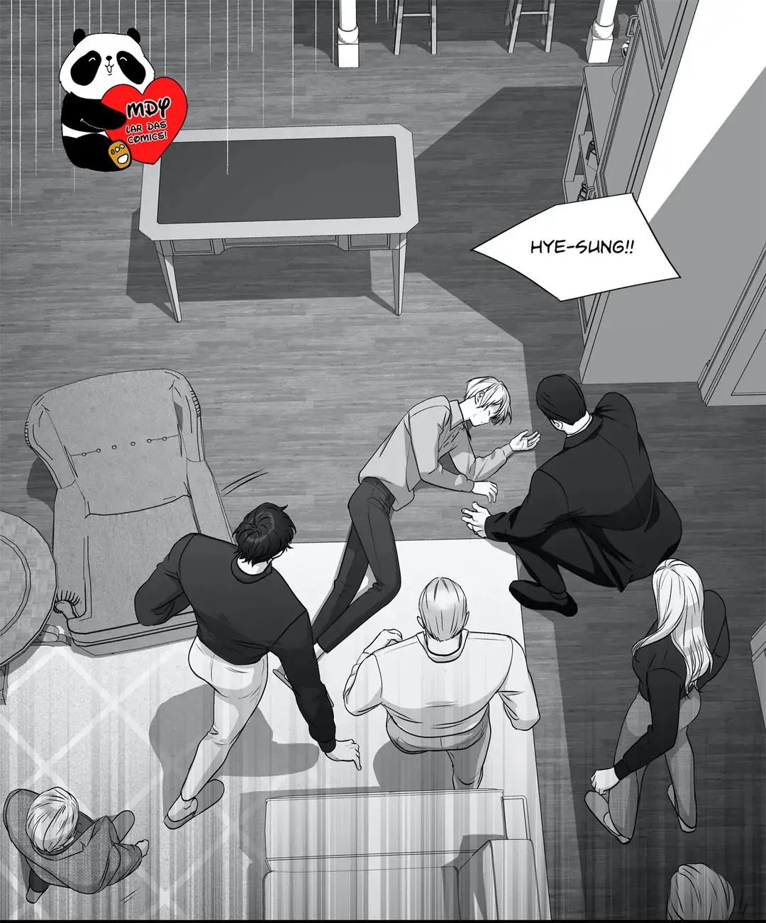 Love is an Illusion! – Capítulo 98 Yaoi – Página 8