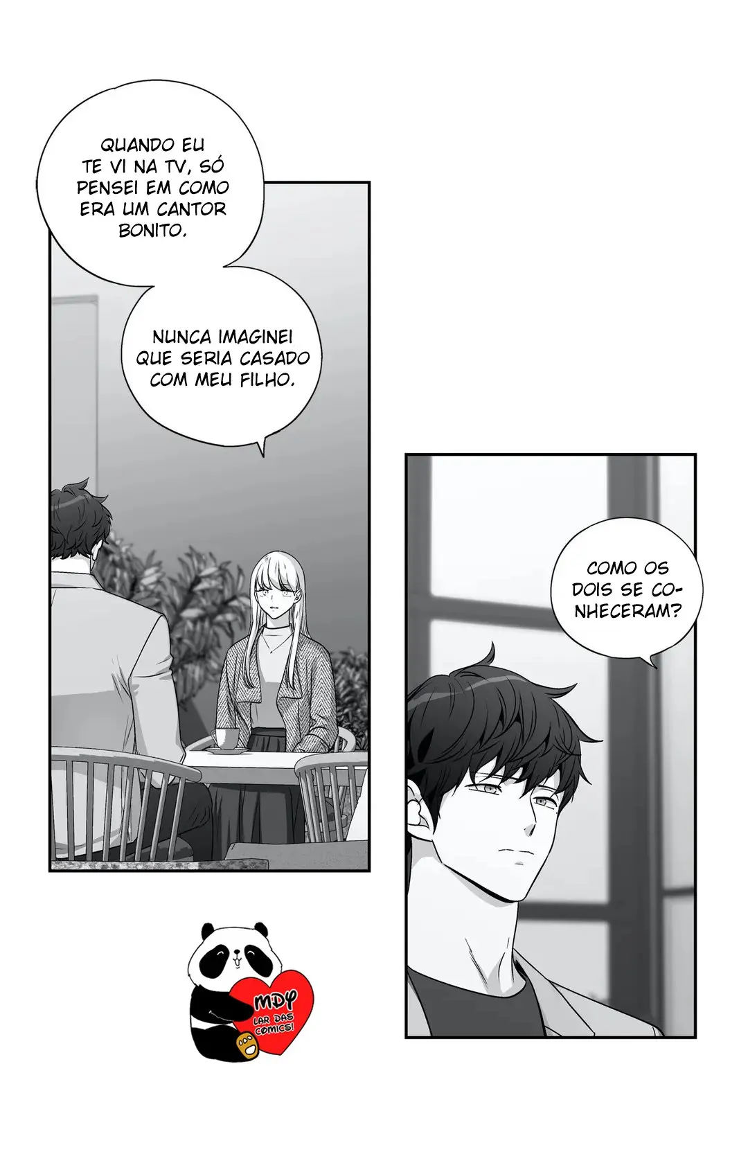 Love is an Illusion! – Capítulo 99 – Fim da Side 2 Yaoi – Página 12