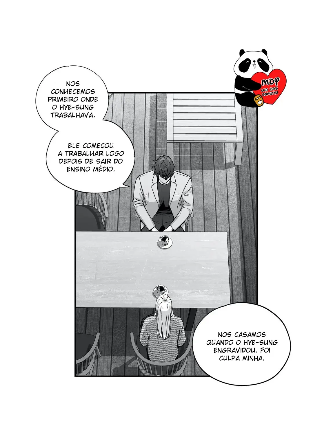 Love is an Illusion! – Capítulo 99 – Fim da Side 2 Yaoi – Página 13