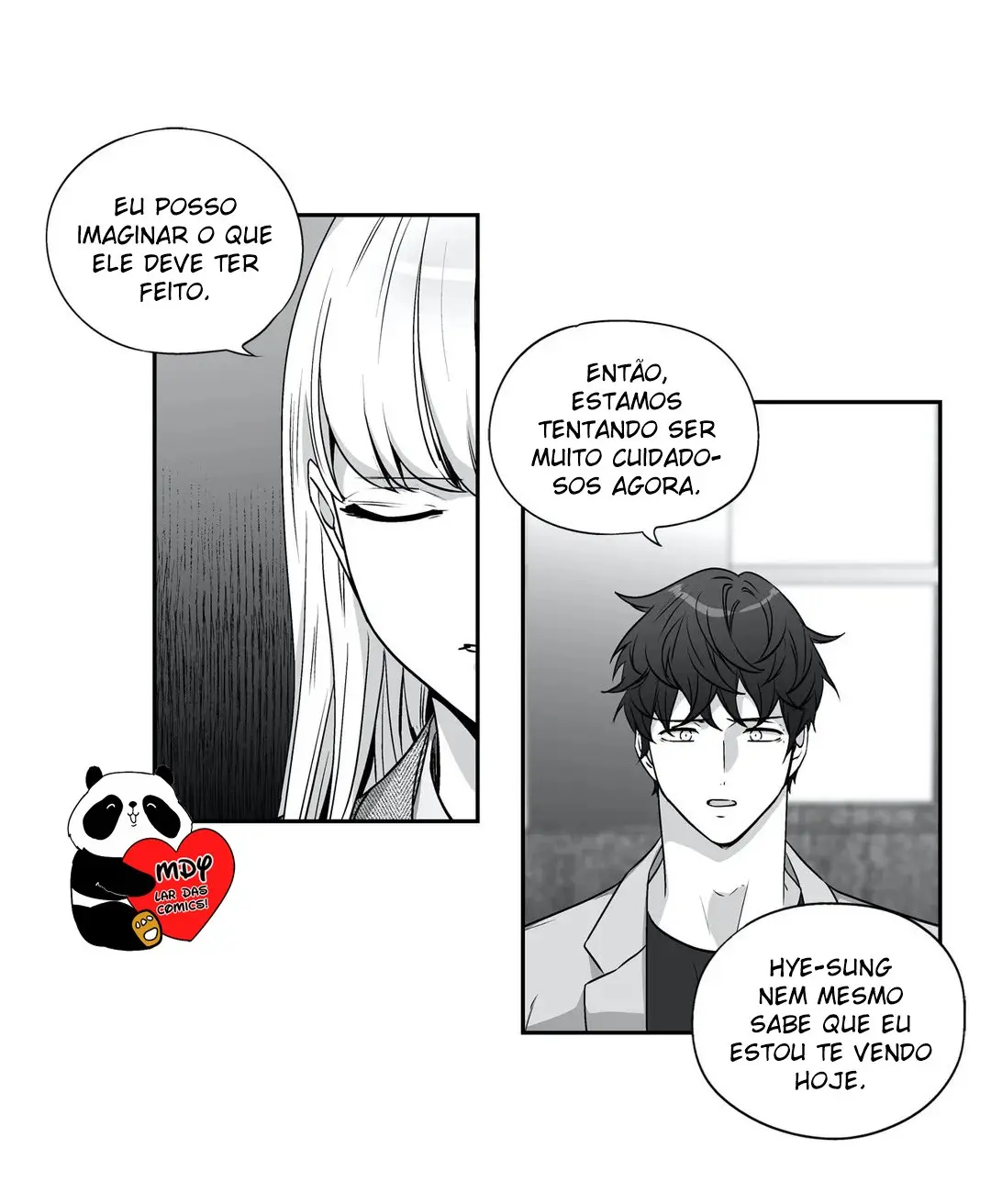 Love is an Illusion! – Capítulo 99 – Fim da Side 2 Yaoi – Página 19