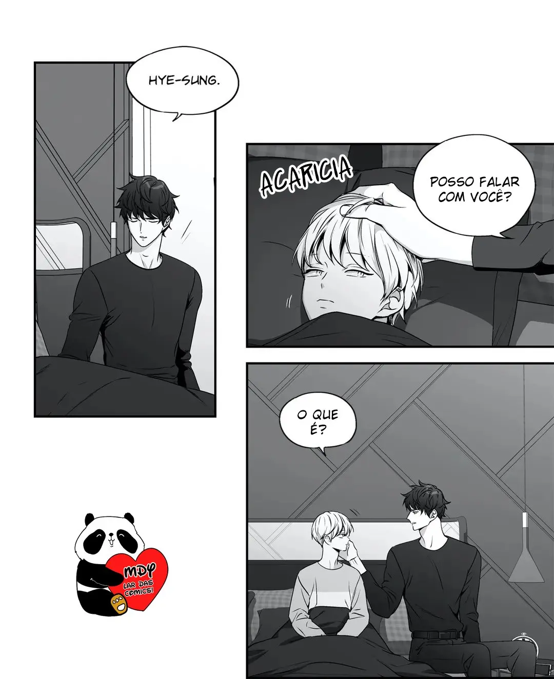 Love is an Illusion! – Capítulo 99 – Fim da Side 2 Yaoi – Página 22