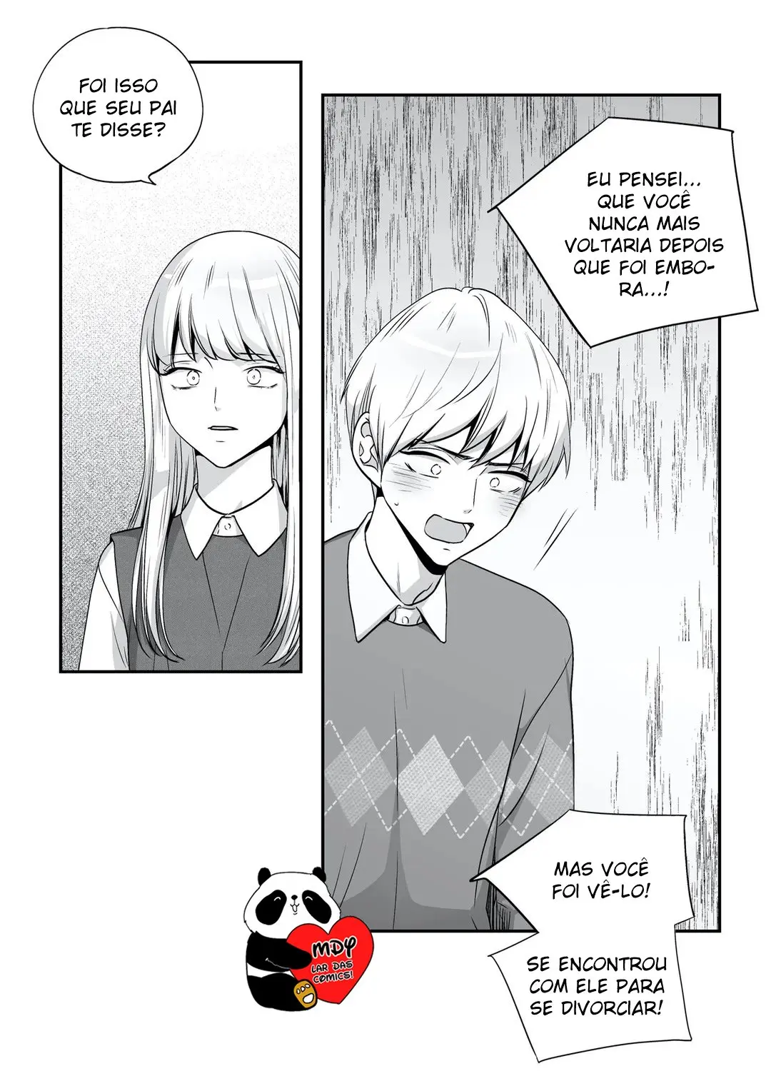 Love is an Illusion! – Capítulo 99 – Fim da Side 2 Yaoi – Página 38