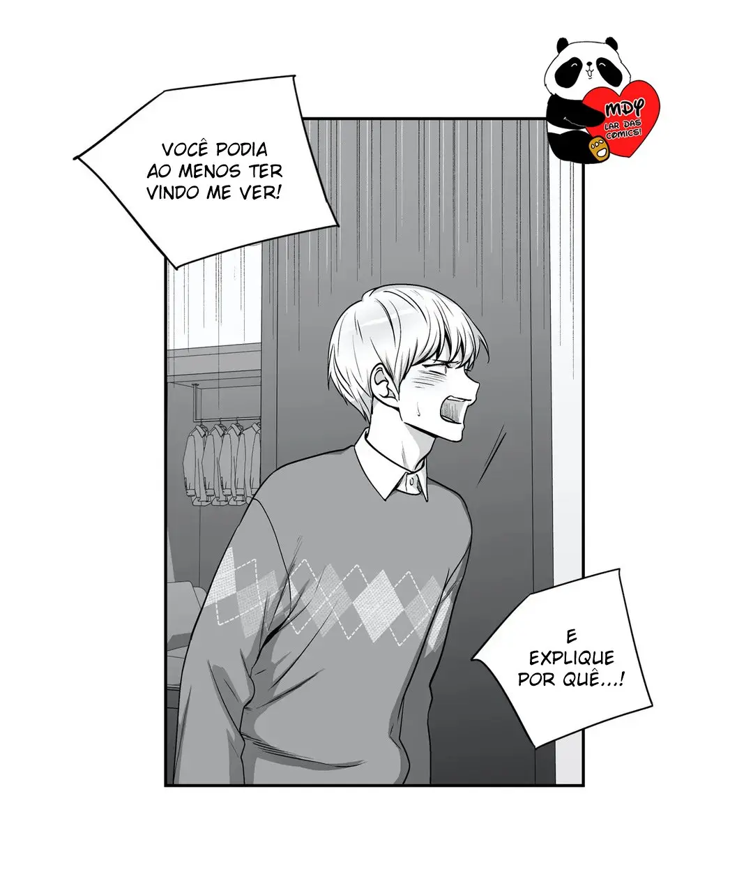 Love is an Illusion! – Capítulo 99 – Fim da Side 2 Yaoi – Página 41