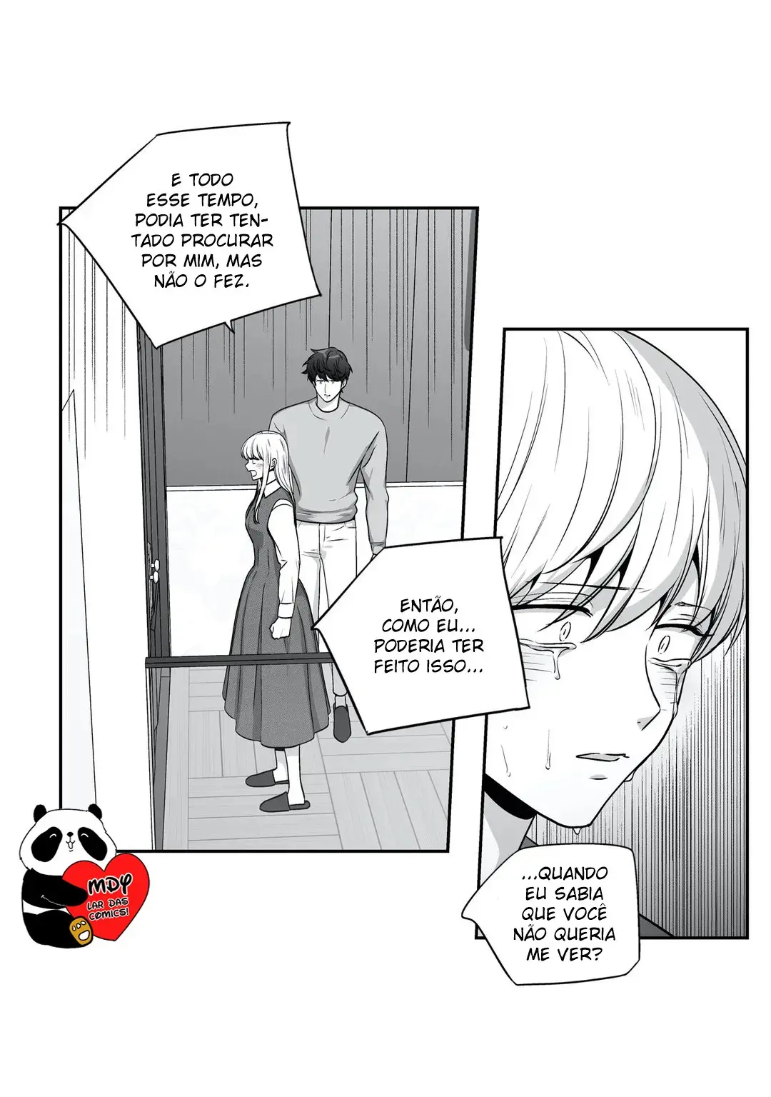 Love is an Illusion! – Capítulo 99 – Fim da Side 2 Yaoi – Página 47