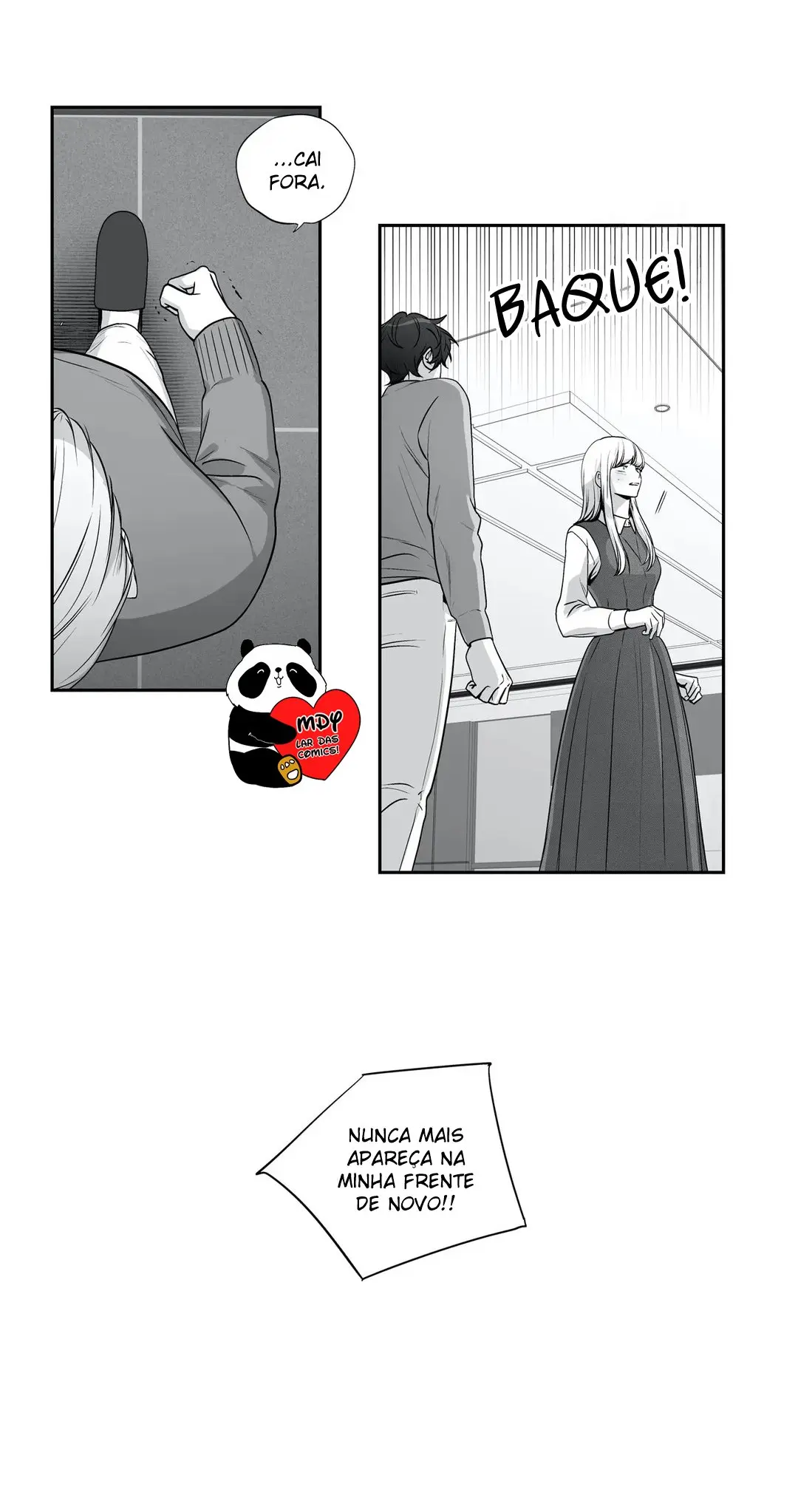 Love is an Illusion! – Capítulo 99 – Fim da Side 2 Yaoi – Página 49