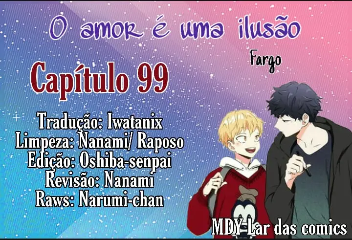 Love is an Illusion! – Capítulo 99 – Fim da Side 2 Yaoi – Página 5