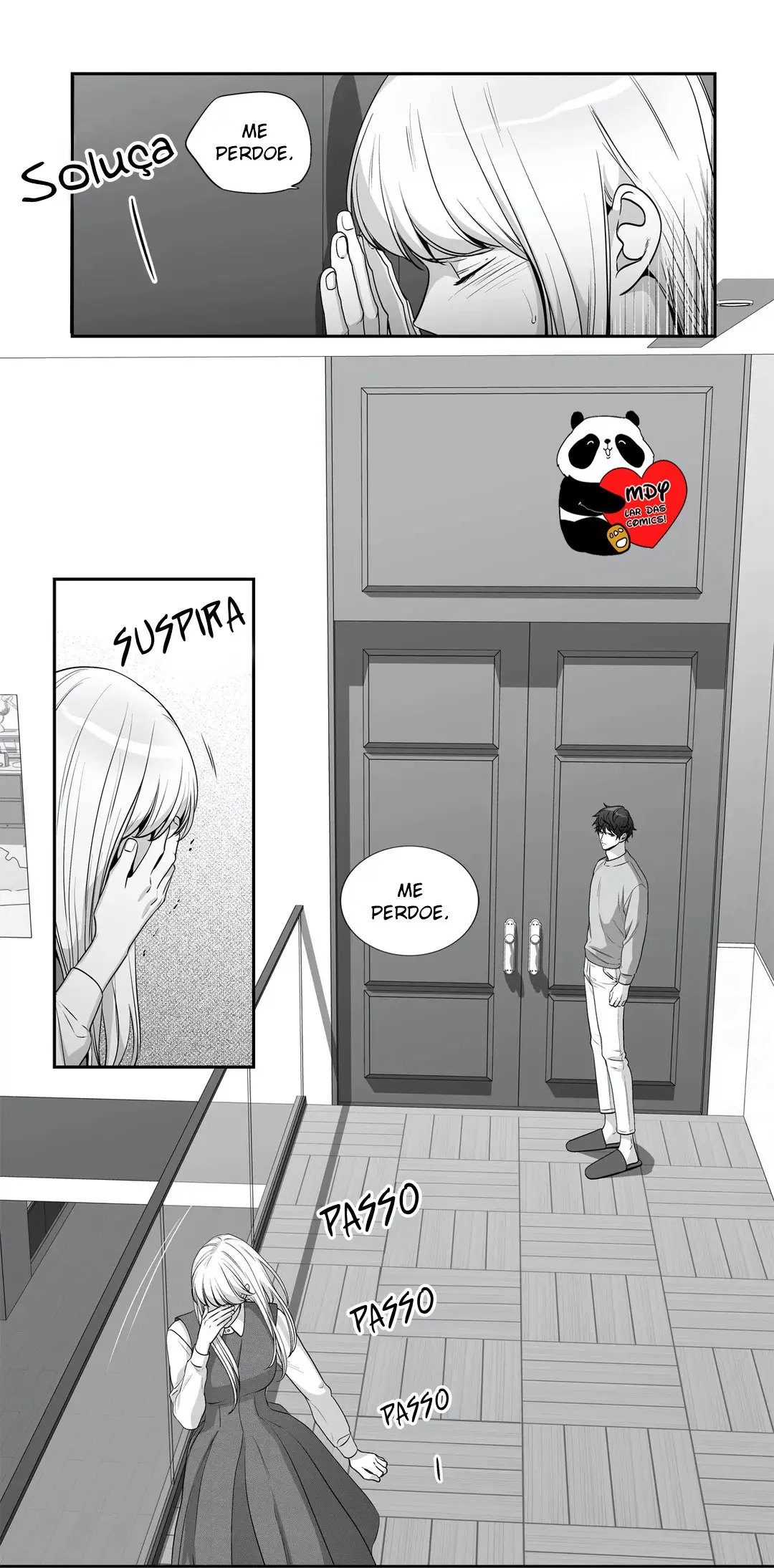 Love is an Illusion! – Capítulo 99 – Fim da Side 2 Yaoi – Página 53