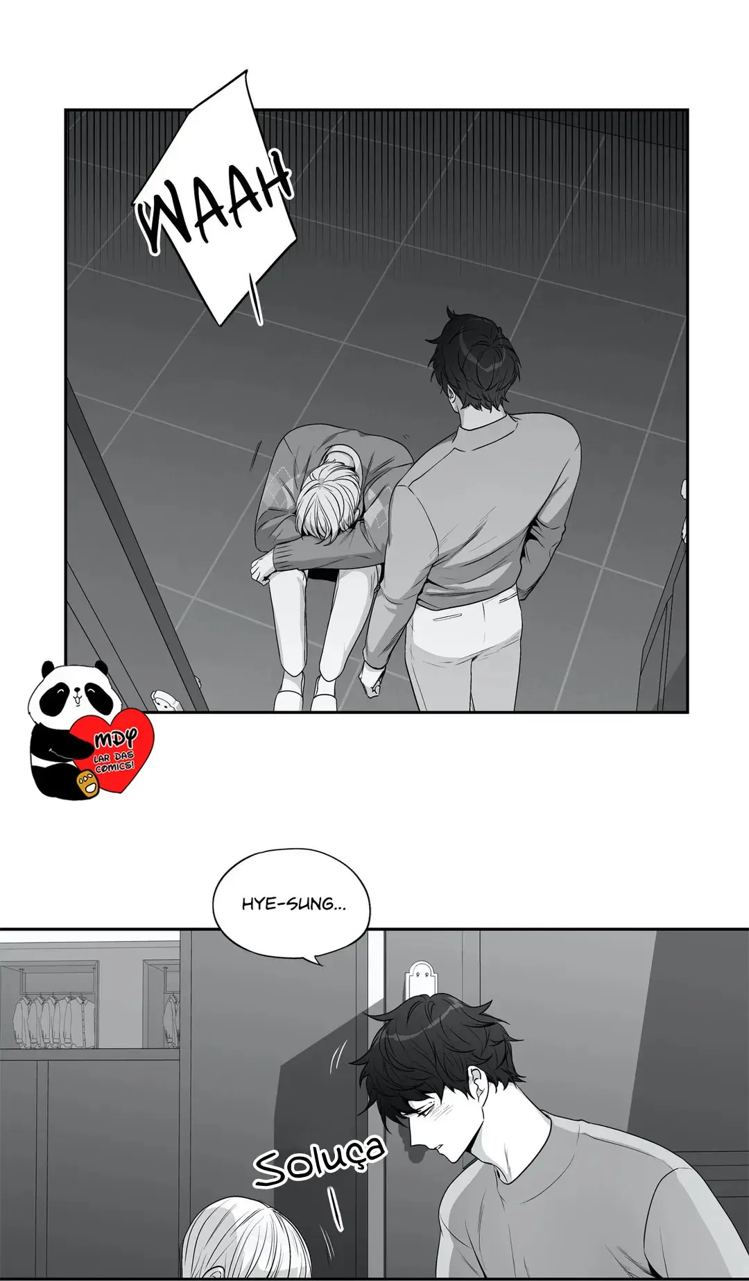 Love is an Illusion! – Capítulo 99 – Fim da Side 2 Yaoi – Página 55