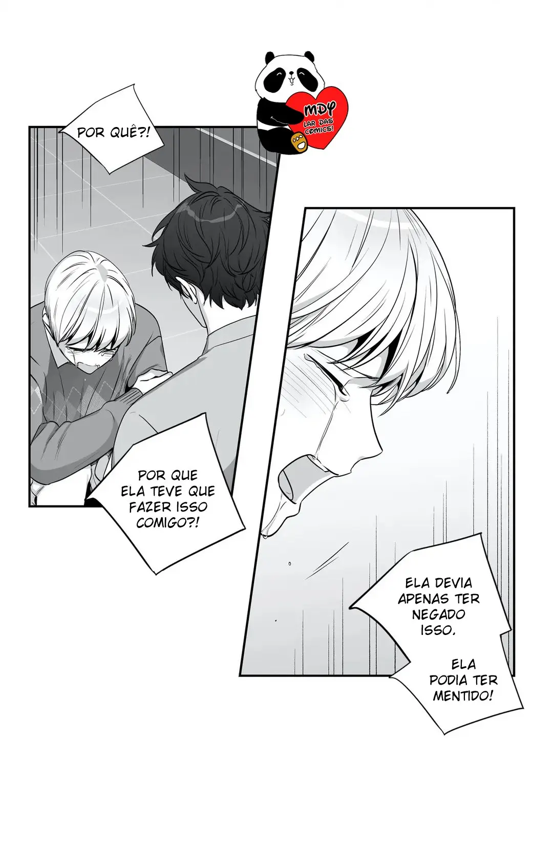 Love is an Illusion! – Capítulo 99 – Fim da Side 2 Yaoi – Página 56