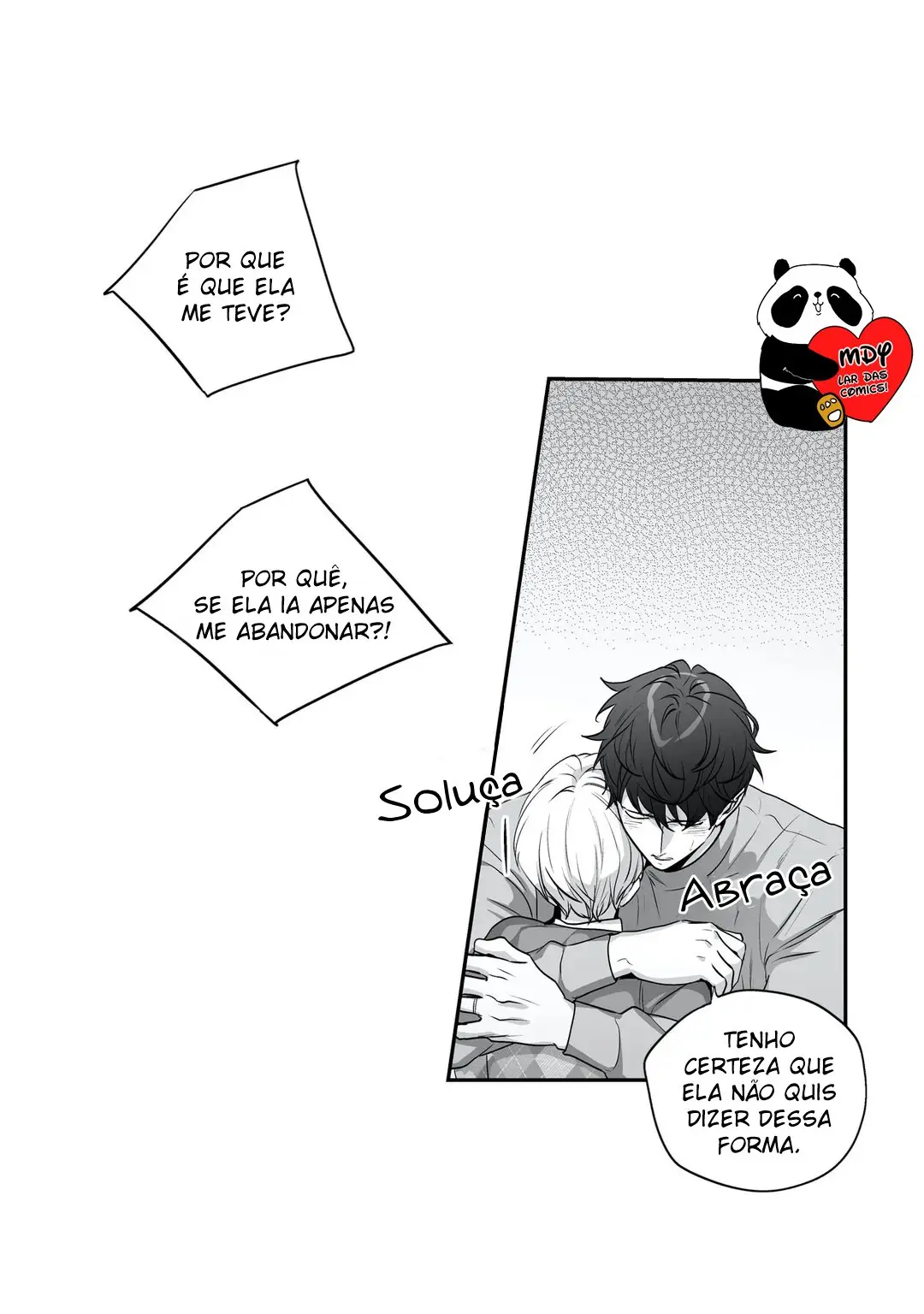 Love is an Illusion! – Capítulo 99 – Fim da Side 2 Yaoi – Página 57