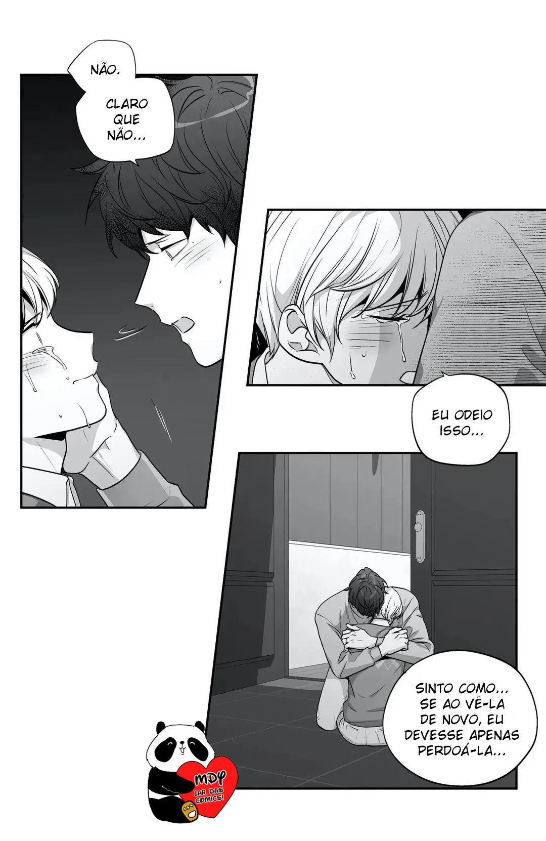 Love is an Illusion! – Capítulo 99 – Fim da Side 2 Yaoi – Página 59