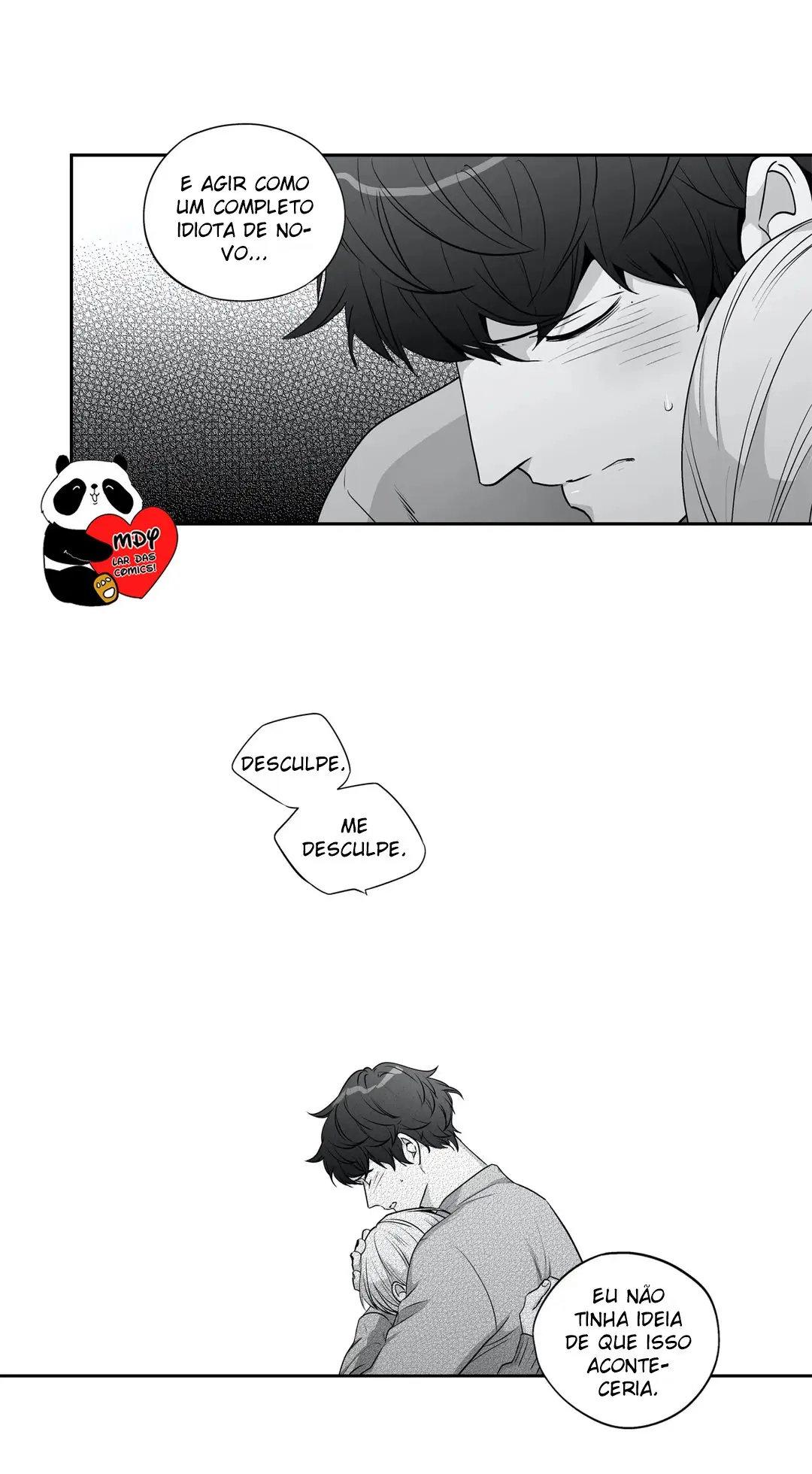 Love is an Illusion! – Capítulo 99 – Fim da Side 2 Yaoi – Página 60