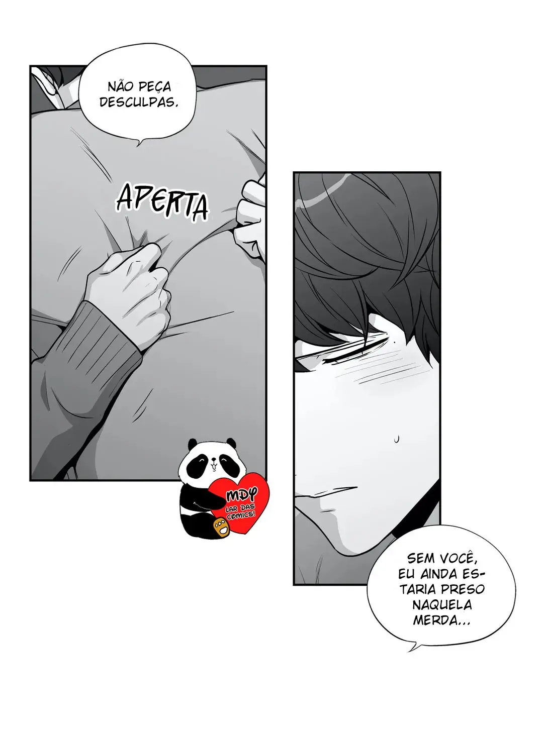 Love is an Illusion! – Capítulo 99 – Fim da Side 2 Yaoi – Página 62