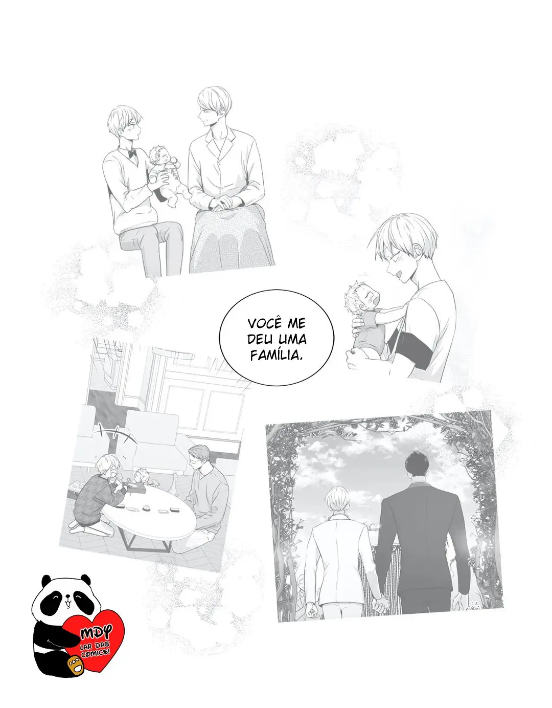 Love is an Illusion! – Capítulo 99 – Fim da Side 2 Yaoi – Página 63