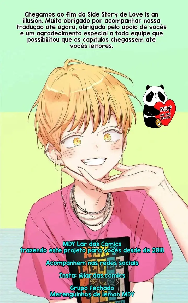 Love is an Illusion! – Capítulo 99 – Fim da Side 2 Yaoi – Página 77