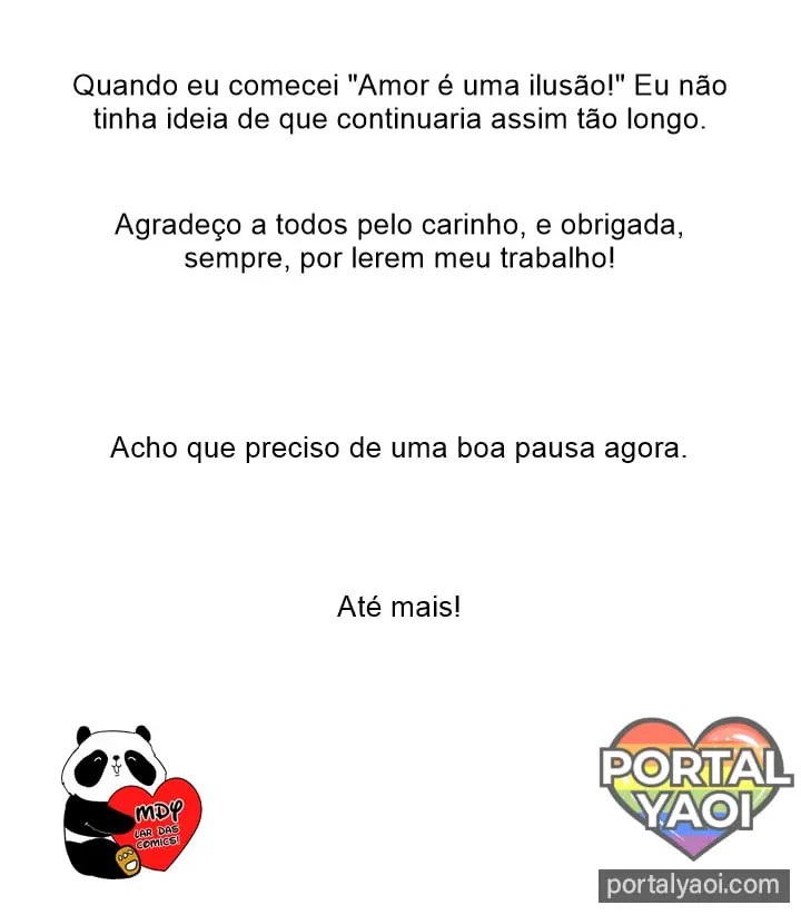 Love is an Illusion! – Capítulo 99.5 Yaoi – Página 11