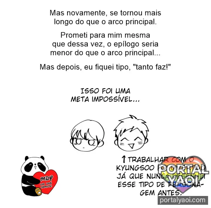 Love is an Illusion! – Capítulo 99.5 Yaoi – Página 3