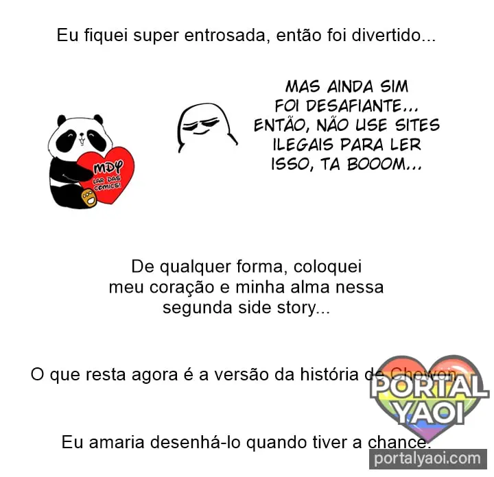 Love is an Illusion! – Capítulo 99.5 Yaoi – Página 7