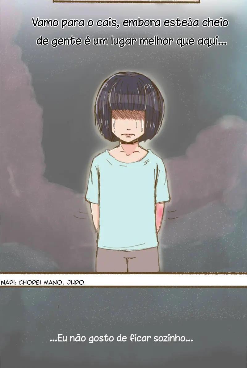 Love is blue – Capítulo 00 Yaoi – Página 14