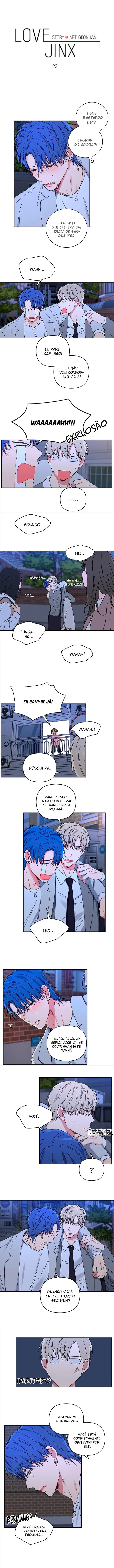 Love Jinx – Capítulo 22 Yaoi – Página 1