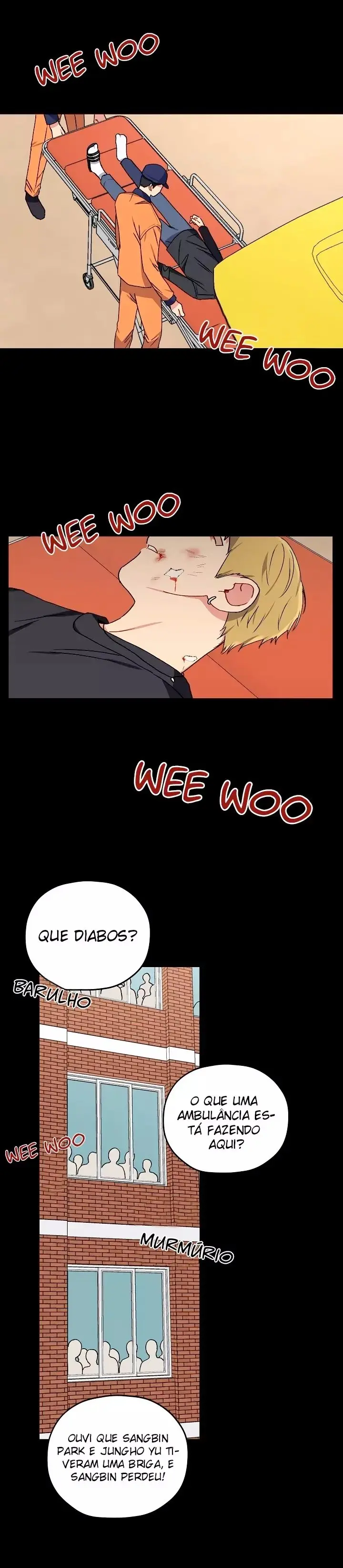 Love Jinx – Capítulo 32 Yaoi – Página 19