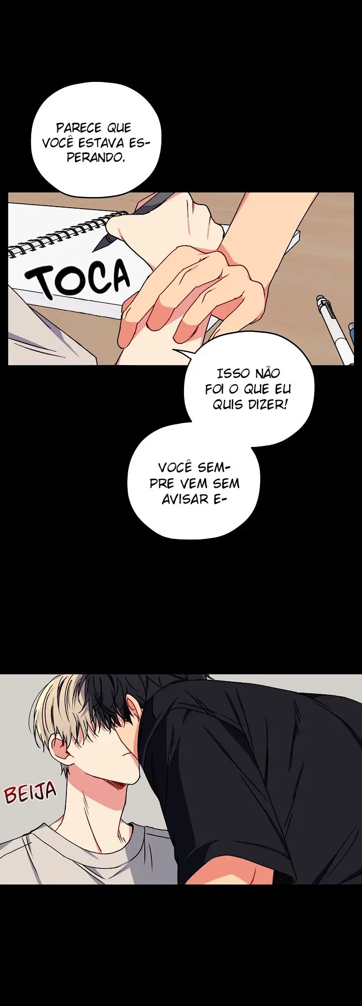 Love Jinx – Capítulo 33 Yaoi – Página 16