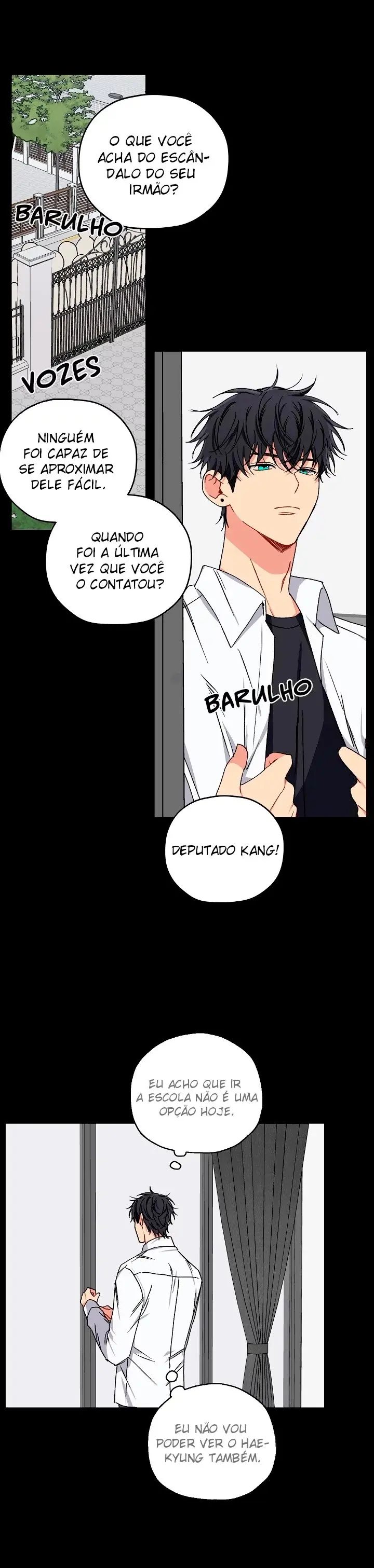 Love Jinx – Capítulo 33 Yaoi – Página 23