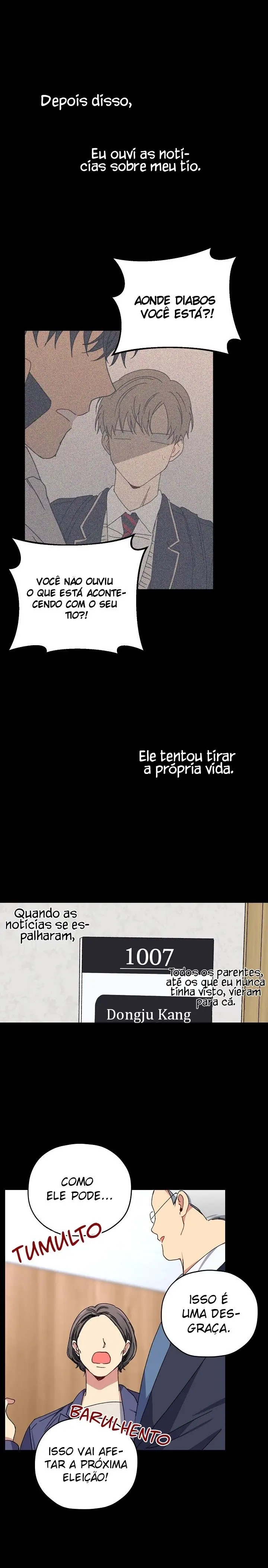 Love Jinx – Capítulo 34 Yaoi – Página 1