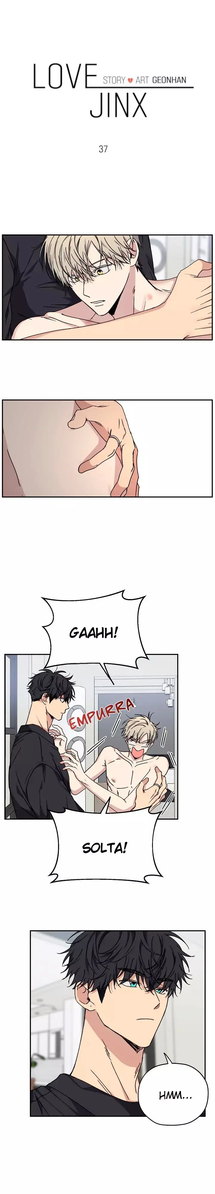 Love Jinx – Capítulo 37 Yaoi – Página 1 Love Jinx – Capítulo 37 Yaoi – Página 1